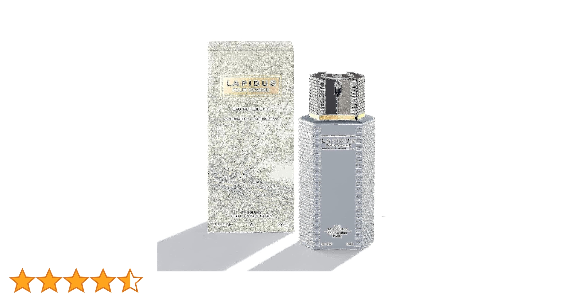 Ted Lapidus Homme Eau de Toilette 200ml : Amazon.in: Beauty